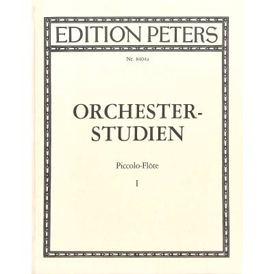 9790014065935 - Orchesterstudien 1