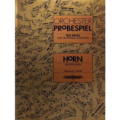 9790014069919 - Orchester Probespiel