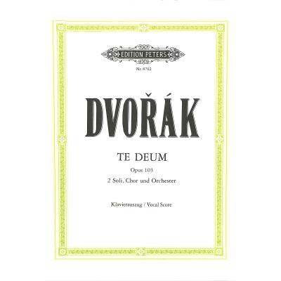 9790014070373 - Te deum op 103