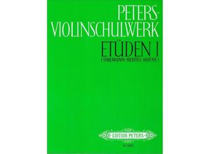 9790014077006 - Peters-Violinschulwerk Etüden Band 1 2 TeileBd1 - Verschiedene Kartoniert (TB)