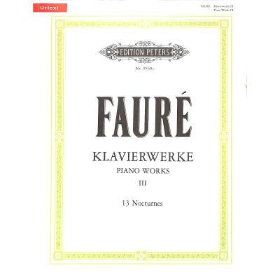 9790014077396 - Klavierwerke 3