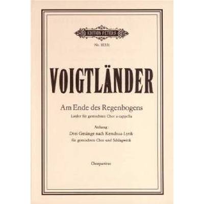 9790014081348 - Am Ende des Regenbogens 3 Lieder nach Ketschua Lyrik 9790014081348 - Am Ende des Regenbogens 3 Lieder nach Ketschua Lyrik