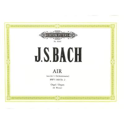 9790014104740 - Air (Orchestersuite 3 D-Dur BWV 1068)