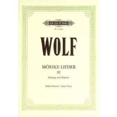 9790014105914 - Moerike Lieder 3