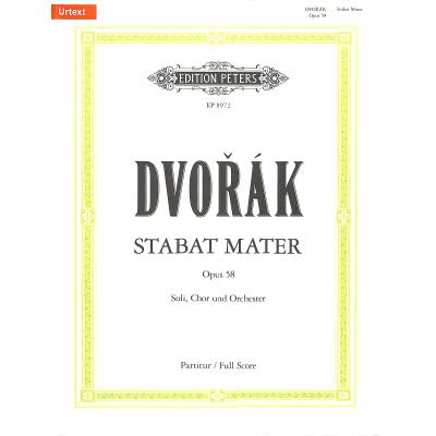 9790014106317 - Stabat Mater op 58