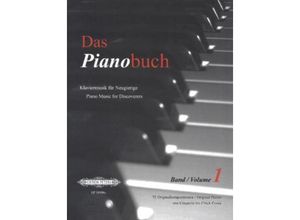 9790014106843 - Das Pianobuch 1 - Klaviermusik für Neugierige