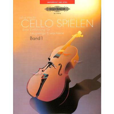 9790014107765 - Cello spielenBd1 - Julia Hecht Kartoniert (TB)