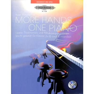 9790014109165 - More hands one piano