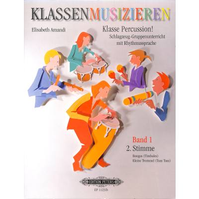 9790014109493 - Klasse Percussion 1