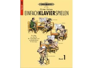 9790014109875 - Einfach Klavier SpielenBd1 - Günter Kaluza Kartoniert (TB)