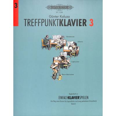 9790014109929 - Treffpunkt Klavier 3