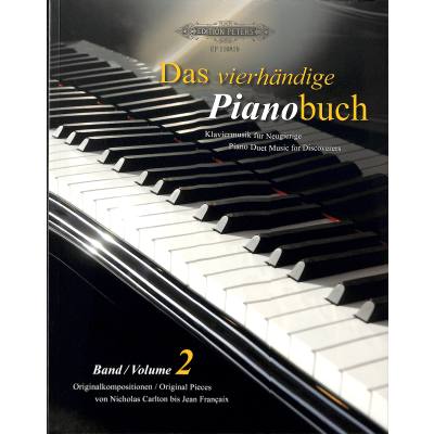 9790014109974 - Das vierhändige Pianobuch 2 | Klaviermusik für Neugierige