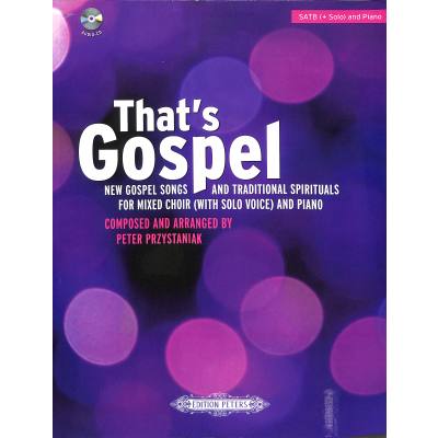 9790014116545 - Thats Gospel