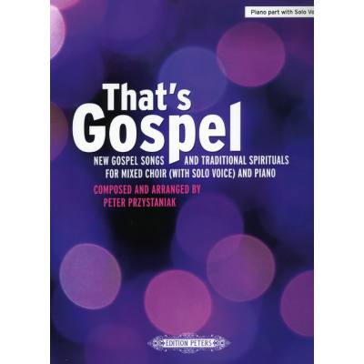 9790014116552 - Thats Gospel