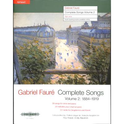 9790014117917 - Complete Songs 2 - sämtliche Lieder