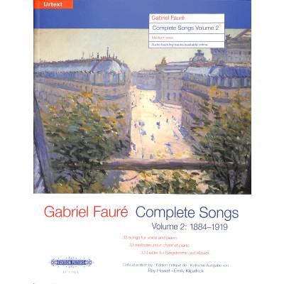 9790014117924 - Complete Songs 2 - sämtliche Lieder