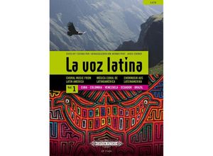 9790014119287 - La voz latinaVol1 - Verschiedene Kartoniert (TB)