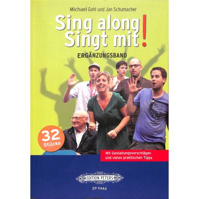 9790014120054 - Sing along - singt mit | Ergänzungsband