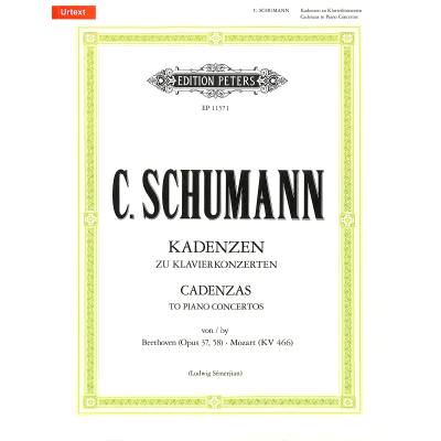 9790014133337 - URTEXT Kadenzen zu Klavierkonzerten -von Beethoven (Opus 37 Opus- - Clara Schumann Kartoniert (TB) 9790014133337 - URTEXT Kadenzen zu Klavierkonzerten -von Beethoven (Opus 37 Opus- - Clara Schumann Kartoniert (TB)