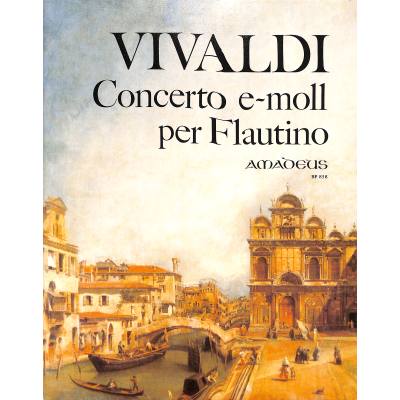 9790015085802 - Concerto e-moll