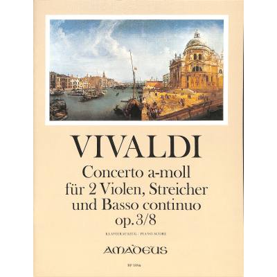 9790015109607 - Concerto grosso a-moll op 3 8 RV 522 F 1 177