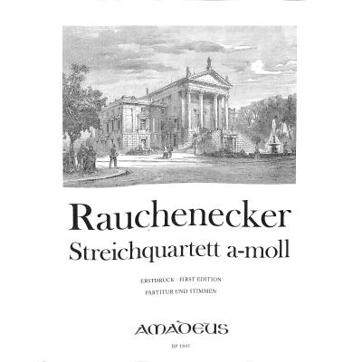 9790015184505 - Streichquartett a-moll