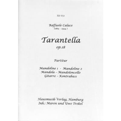 9790016011688 - Tarantella op 18