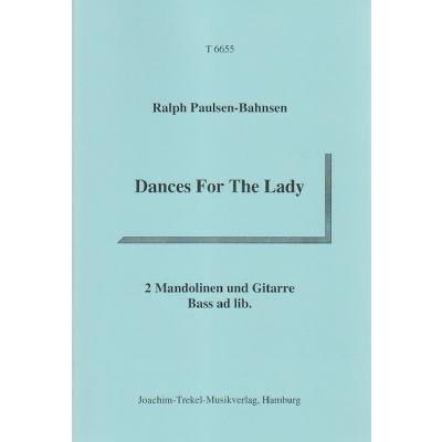 9790016131843 - Dances for the lady