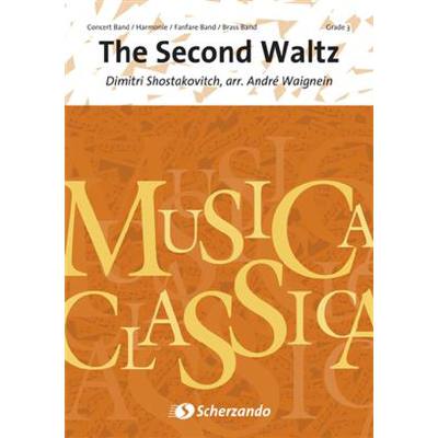 9790035020067 - Second Waltz (Walzer 2) aus Suite 2 für Jazz Orchester