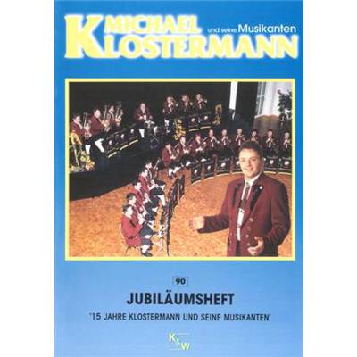 9790035023198 - Jubiläumsheft | 15 Jahre Klostermann und seine Musikanten