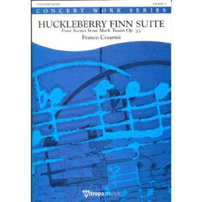 9790035028292 - Huckleberry Finn Suite aus Mark twain op 33