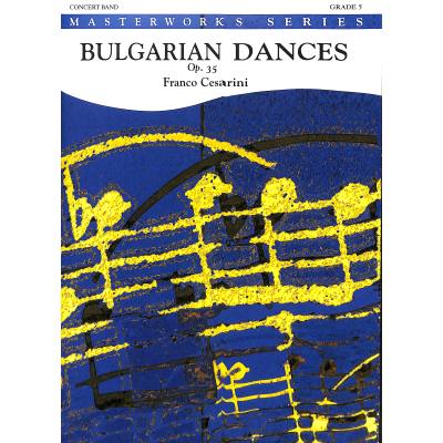 9790035029169 - Bulgarian dances op 35