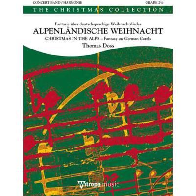 9790035033654 - Alpenländische Weihnacht | Fantasie über deutschsprachige Weihnachtslieder