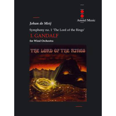 9790035034576 - Lord of the rings - Sinfonie 1 Gandalf
