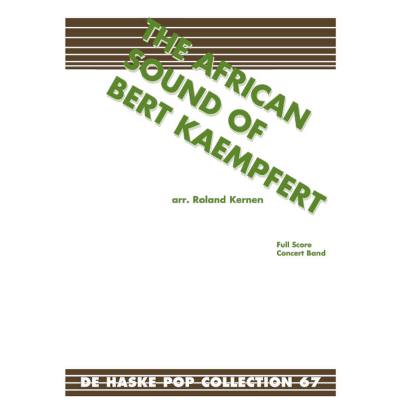 9790035054093 - The african sound of Bert Kaempfert 9790035054093 - The african sound of Bert Kaempfert
