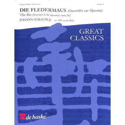 9790035059296 - Die Fledermaus op 56 - Ouvertüre