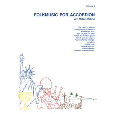 9790035076668 - Folkmusic for accordion 1