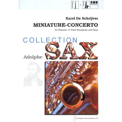 9790035077092 - Miniature Concerto