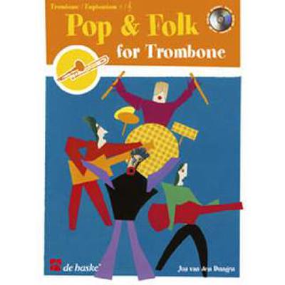 9790035078556 - Pop + Folk for trombone