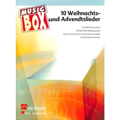 9790035081082 - 10 Advents + Weihnachtslieder