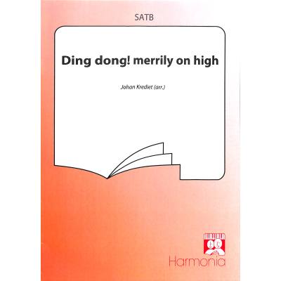 9790035143025 - Ding dong merrily on high