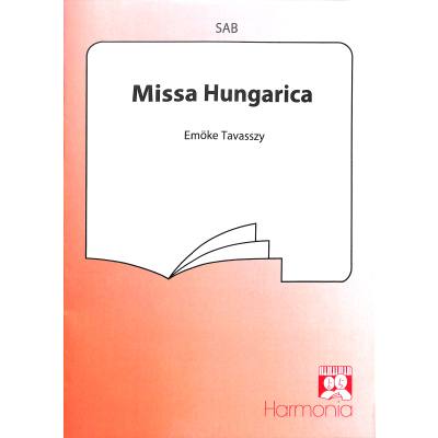 9790035149362 - Missa hungarica