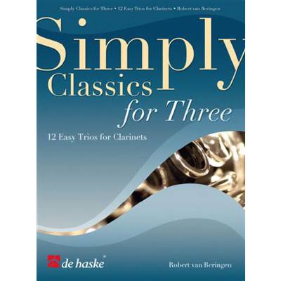 9790035220979 - Simply classics for three