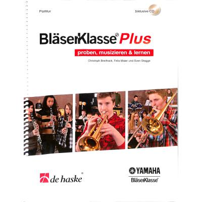 9790035222355 - Bläserklasse plus | Proben musizieren + lernen