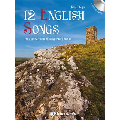 9790035222713 - 12 songs of the British Isles