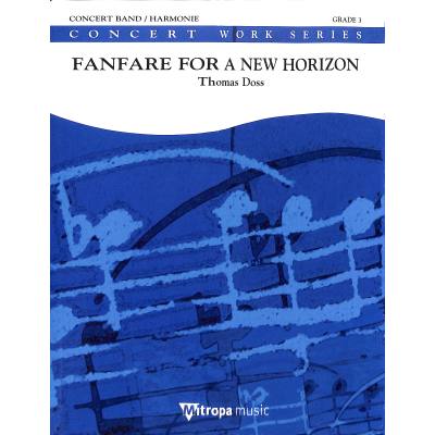 9790035229132 - Fanfare for a new horizon