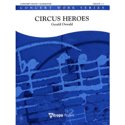 9790035241080 - Circus heroes