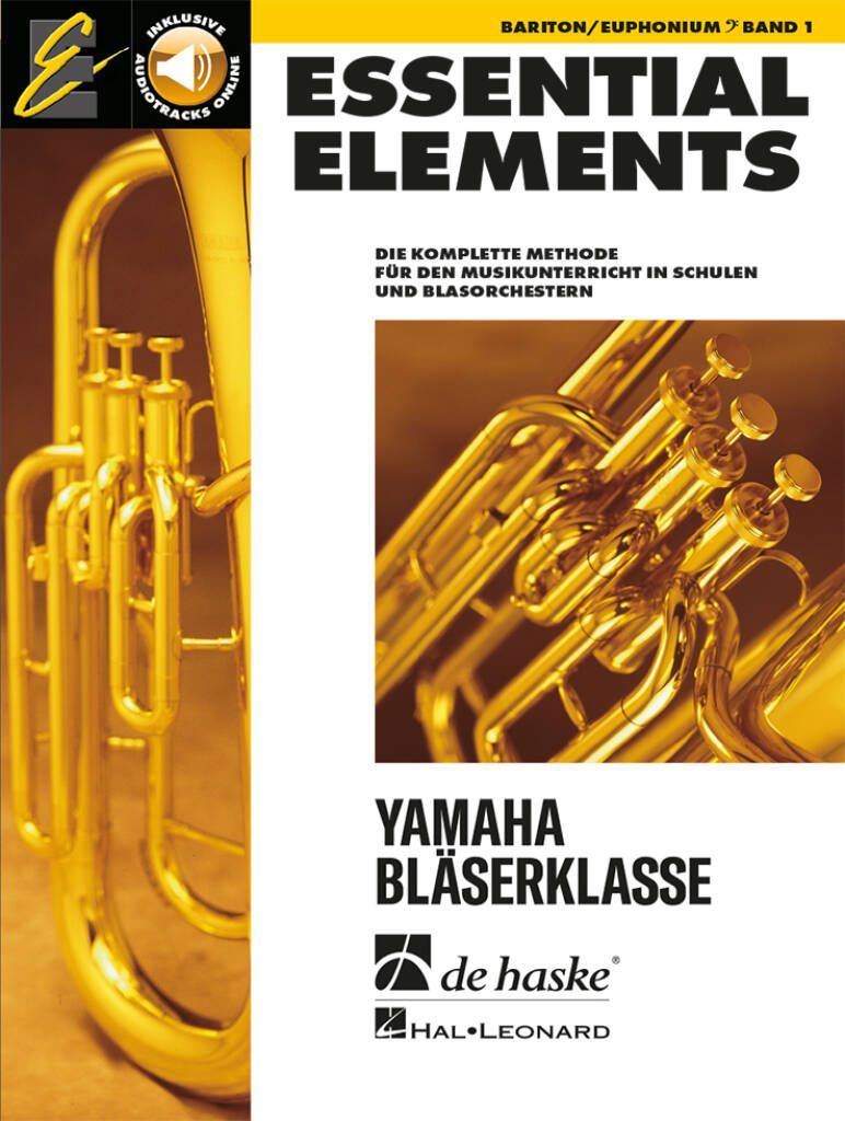 9790035255698 - Noten ESSENTIAL ELEMENTS 1 Bariton Euphonium & Audio Downloadcode 0571-00-404DHE