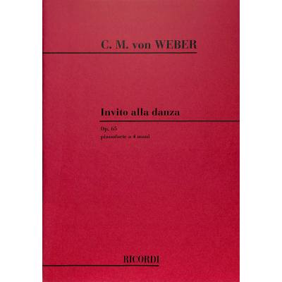 9790040324037 - Aufforderung zum Tanz op 65