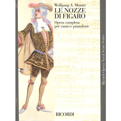 9790040378047 - Le nozze di Figaro KV 492